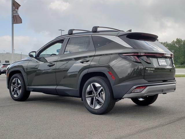 new 2025 Hyundai Tucson car, priced at $36,944