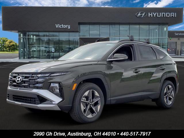 new 2025 Hyundai Tucson car, priced at $36,944