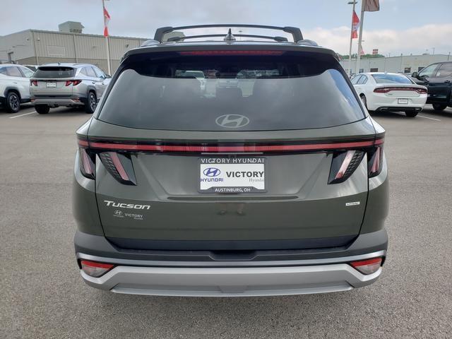 new 2025 Hyundai Tucson car, priced at $36,944
