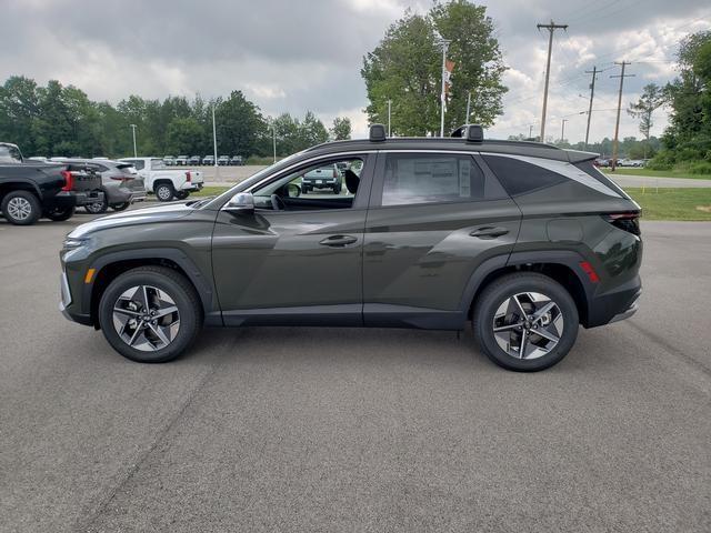 new 2025 Hyundai Tucson car, priced at $36,944