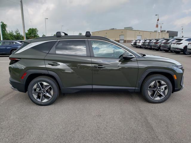 new 2025 Hyundai Tucson car, priced at $36,944