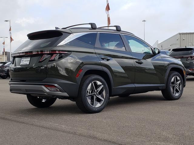 new 2025 Hyundai Tucson car, priced at $36,944