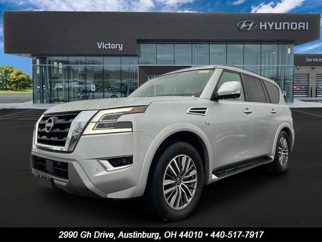 used 2022 Nissan Armada car, priced at $34,160