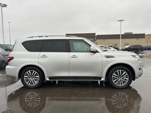 used 2022 Nissan Armada car, priced at $34,160