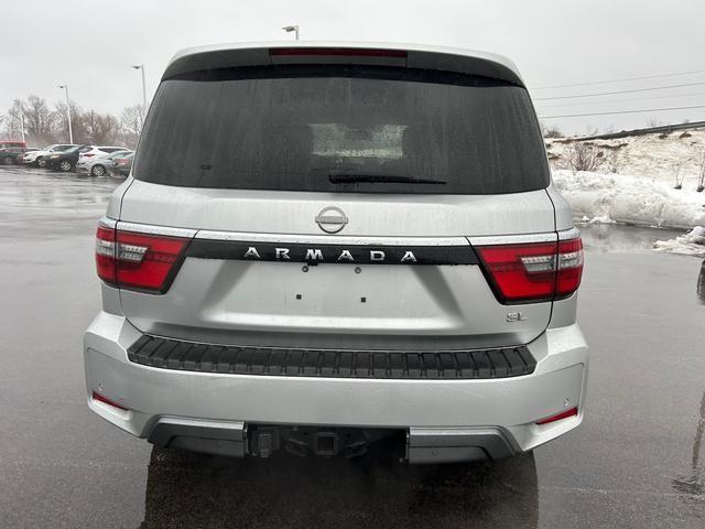 used 2022 Nissan Armada car, priced at $34,160