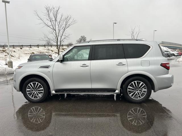 used 2022 Nissan Armada car, priced at $34,160