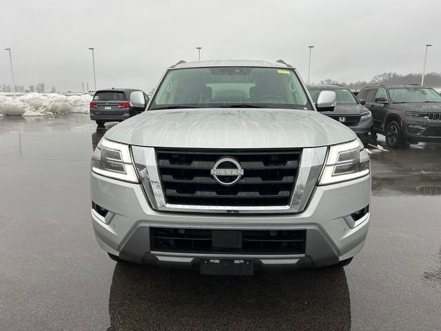 used 2022 Nissan Armada car, priced at $34,160