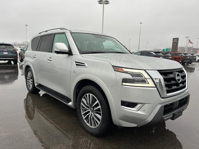 used 2022 Nissan Armada car, priced at $34,160