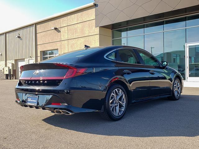 used 2021 Hyundai Sonata car, priced at $20,719