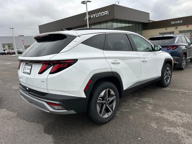 new 2025 Hyundai Tucson car, priced at $34,625