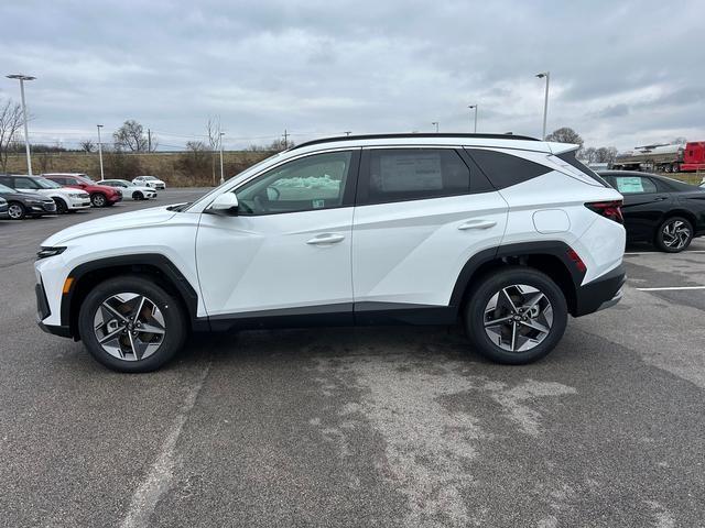 new 2025 Hyundai Tucson car, priced at $34,625