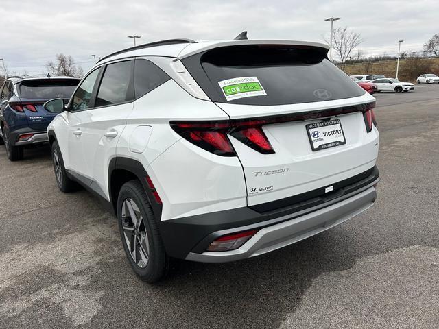 new 2025 Hyundai Tucson car, priced at $34,625