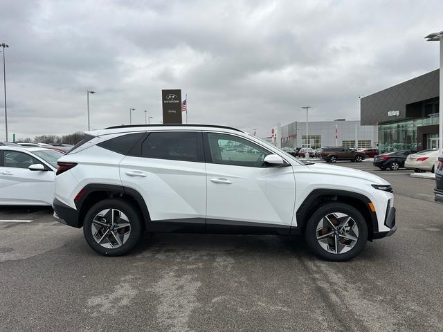 new 2025 Hyundai Tucson car, priced at $34,625