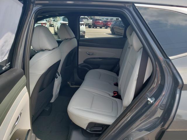 new 2025 Hyundai Tucson car, priced at $42,500