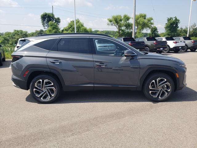 new 2025 Hyundai Tucson car, priced at $42,500