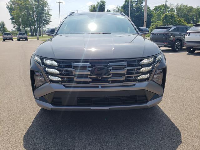 new 2025 Hyundai Tucson car, priced at $42,500