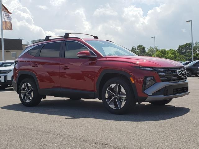 new 2025 Hyundai Tucson car, priced at $37,384