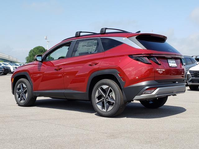 new 2025 Hyundai Tucson car, priced at $37,384
