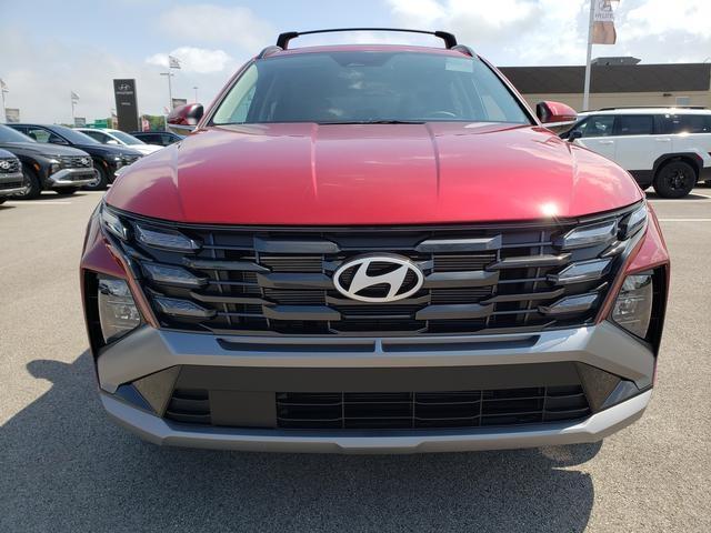 new 2025 Hyundai Tucson car, priced at $37,384