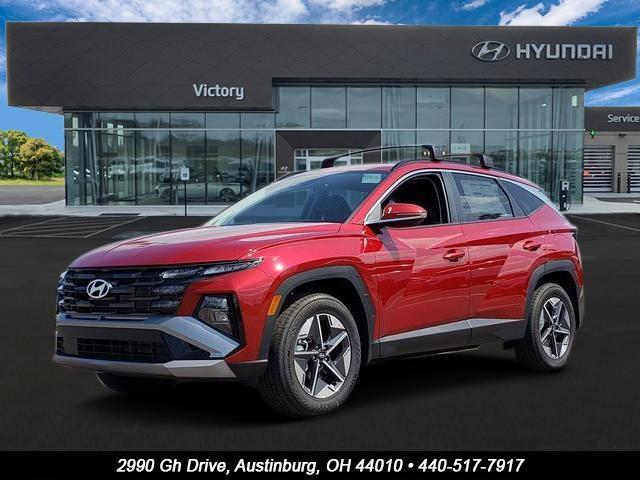 new 2025 Hyundai Tucson car, priced at $37,384