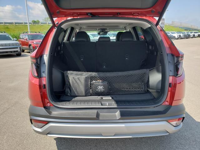 new 2025 Hyundai Tucson car, priced at $37,384