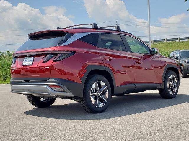 new 2025 Hyundai Tucson car, priced at $37,384