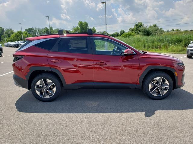 new 2025 Hyundai Tucson car, priced at $37,384