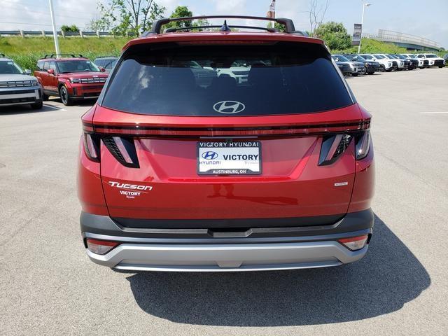 new 2025 Hyundai Tucson car, priced at $37,384