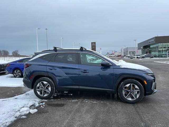 new 2025 Hyundai Tucson car, priced at $32,654