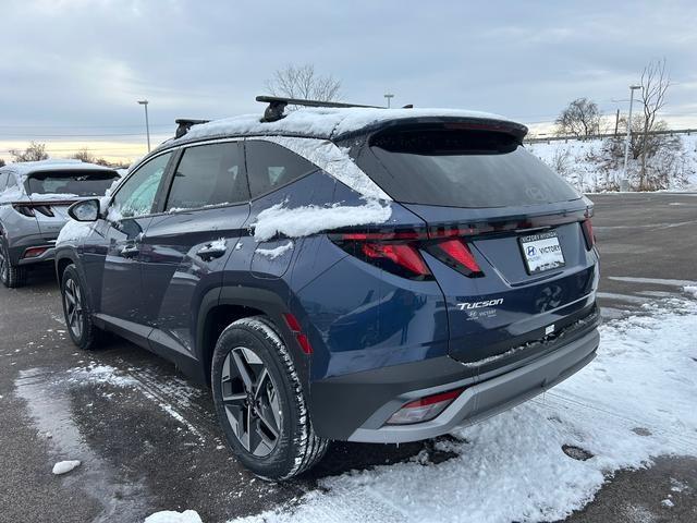 new 2025 Hyundai Tucson car, priced at $32,654