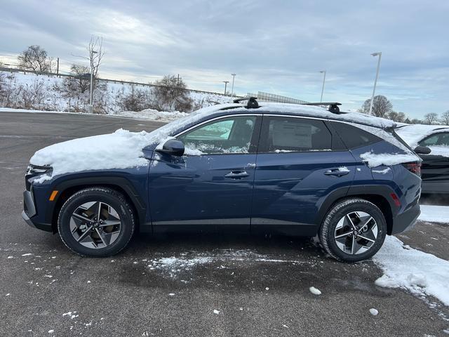 new 2025 Hyundai Tucson car, priced at $32,654