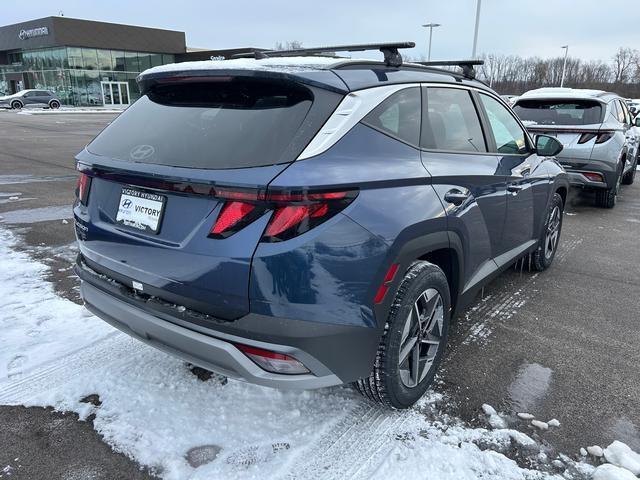 new 2025 Hyundai Tucson car, priced at $32,654