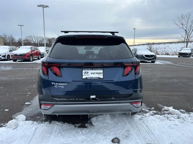 new 2025 Hyundai Tucson car, priced at $32,654