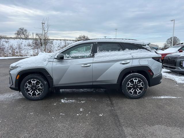 new 2025 Hyundai Tucson car, priced at $36,490