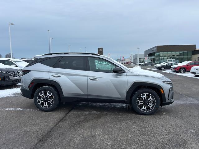 new 2025 Hyundai Tucson car, priced at $36,490