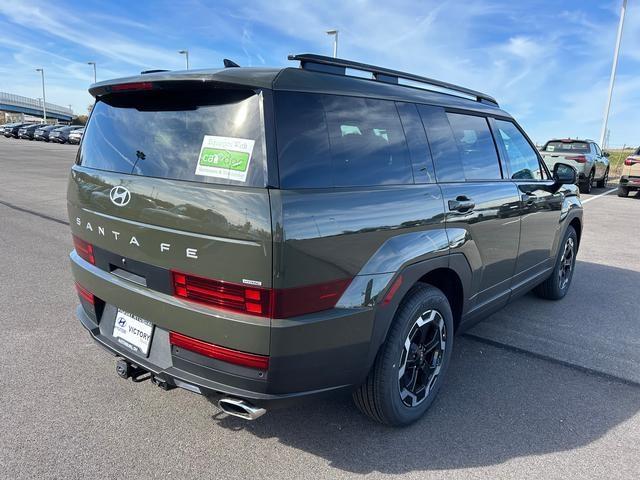 new 2025 Hyundai Santa Fe car, priced at $40,695