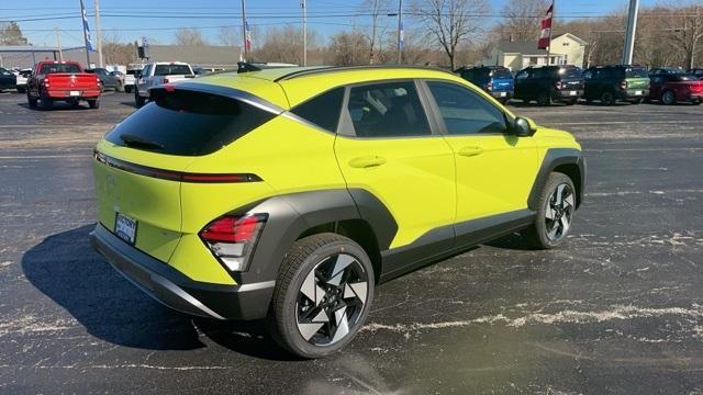 new 2024 Hyundai Kona car, priced at $35,230