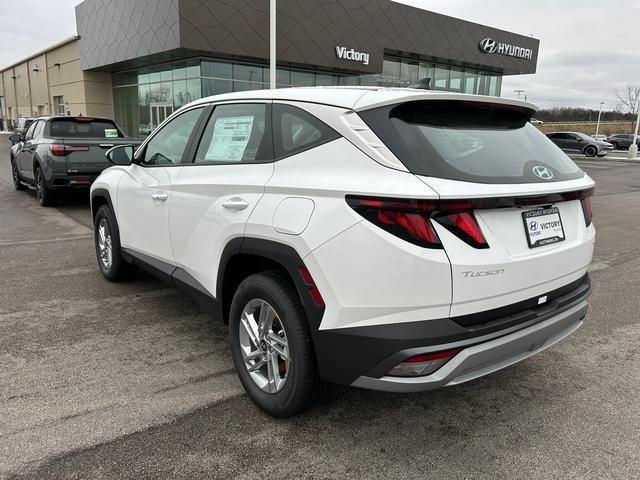 new 2025 Hyundai Tucson car, priced at $32,610