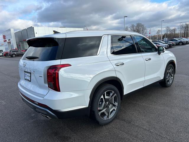 new 2025 Hyundai Palisade car, priced at $48,770