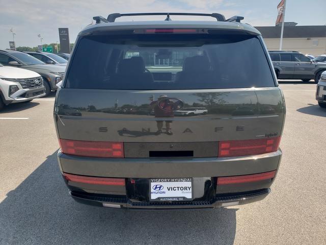 new 2026 Hyundai SANTA FE HEV car, priced at $52,765