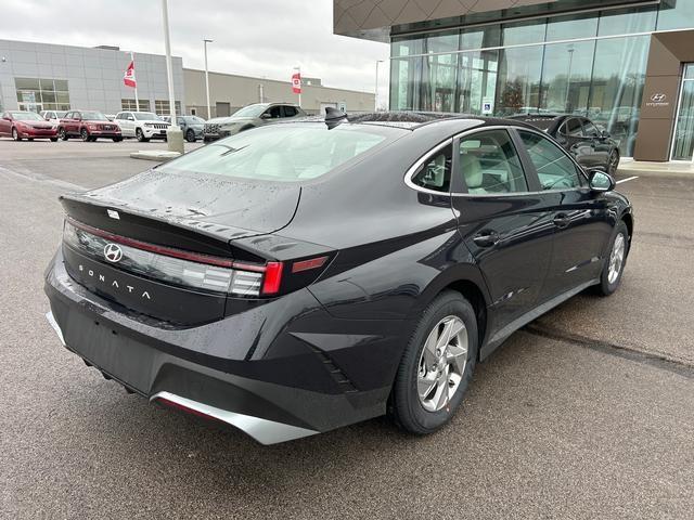 new 2025 Hyundai Sonata car, priced at $28,355