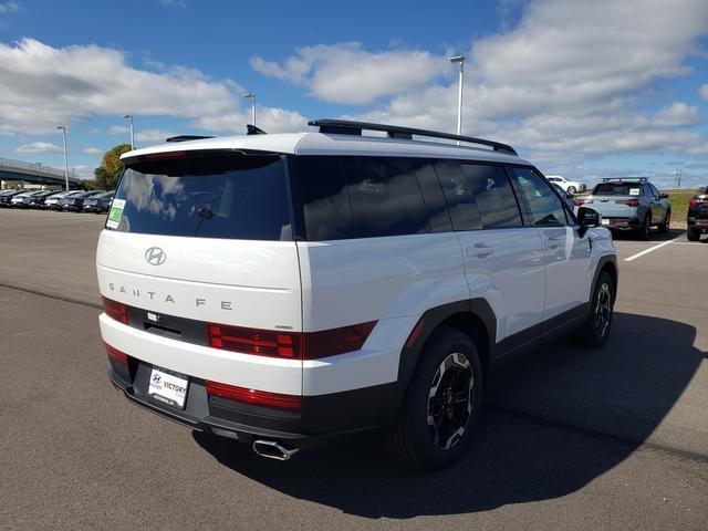 new 2025 Hyundai Santa Fe car, priced at $41,200