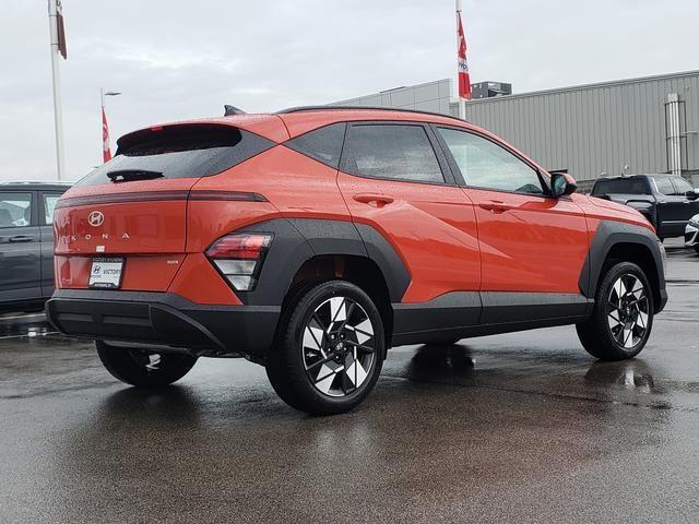 new 2025 Hyundai Kona car, priced at $29,960