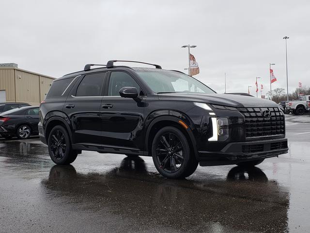 new 2025 Hyundai Palisade car, priced at $47,565