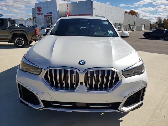 used 2022 BMW X6 car, priced at $54,455