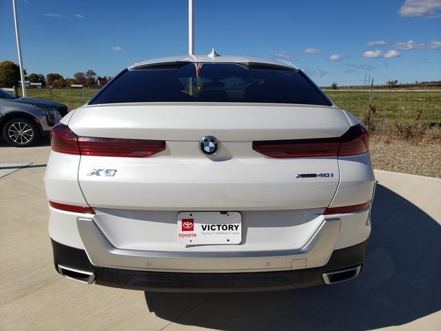 used 2022 BMW X6 car, priced at $54,455