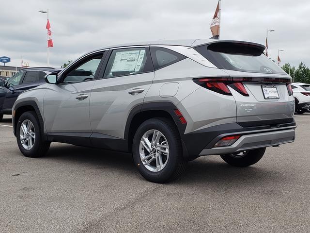 new 2025 Hyundai Tucson car, priced at $32,295
