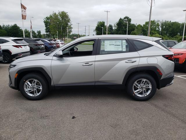 new 2025 Hyundai Tucson car, priced at $32,295