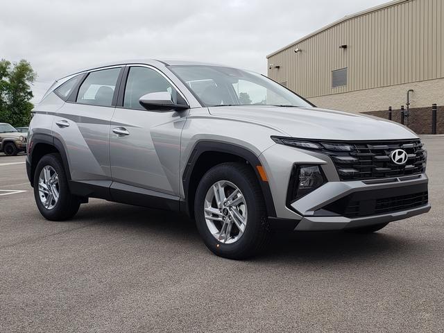 new 2025 Hyundai Tucson car, priced at $32,295