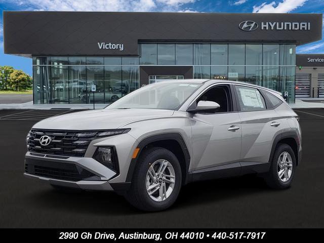 new 2025 Hyundai Tucson car, priced at $32,295